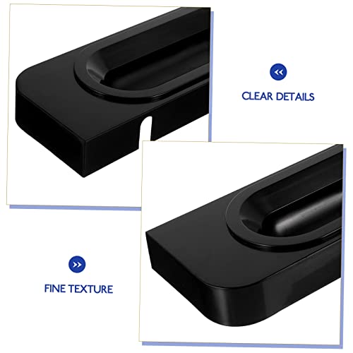 GANAZONO 2 Stück Eismaschinen-Zubehör EIS-Zubehör Schwarzer Kunststoff Groß – Bild 7