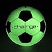 CHARGEBALL The Original Soccer PRO Kit | Premium Glow in The Dark Soccer Ball - Size 5, w/LED Chargebag, Charge in 20 Seconds for Teen Adult Sport Enthusiast Athlete