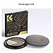 K&F Concept 52mm Gold Streak Effect Lens Filter (2mm) 28 Multi-Coated High Definition Anamorphic Light Flare Effect Filter for Camera Lens (Nano-X Series)