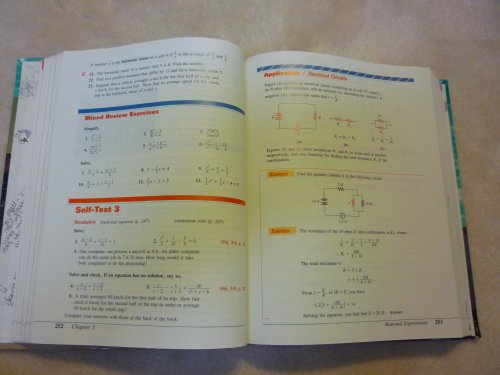 Algebra and Trigonometry: Structure and Method, Book 2