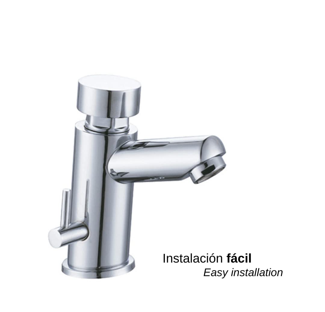aqualy® – Rubinetto miscelatore temporizzato per lavabo