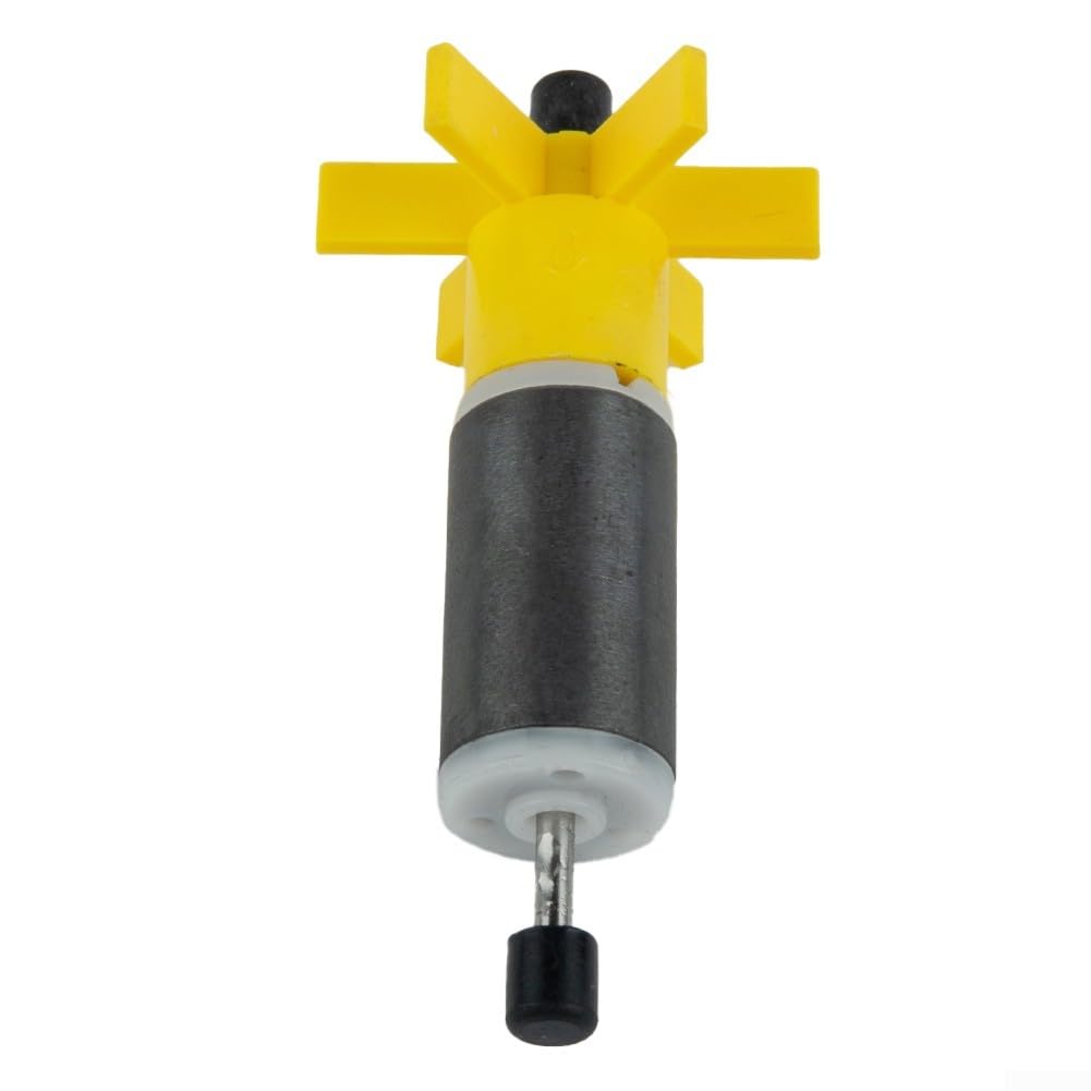 Turbine de rechange silencieuse pour pompes submersibles ROTOR conçues avec des extrémités en caoutchouc