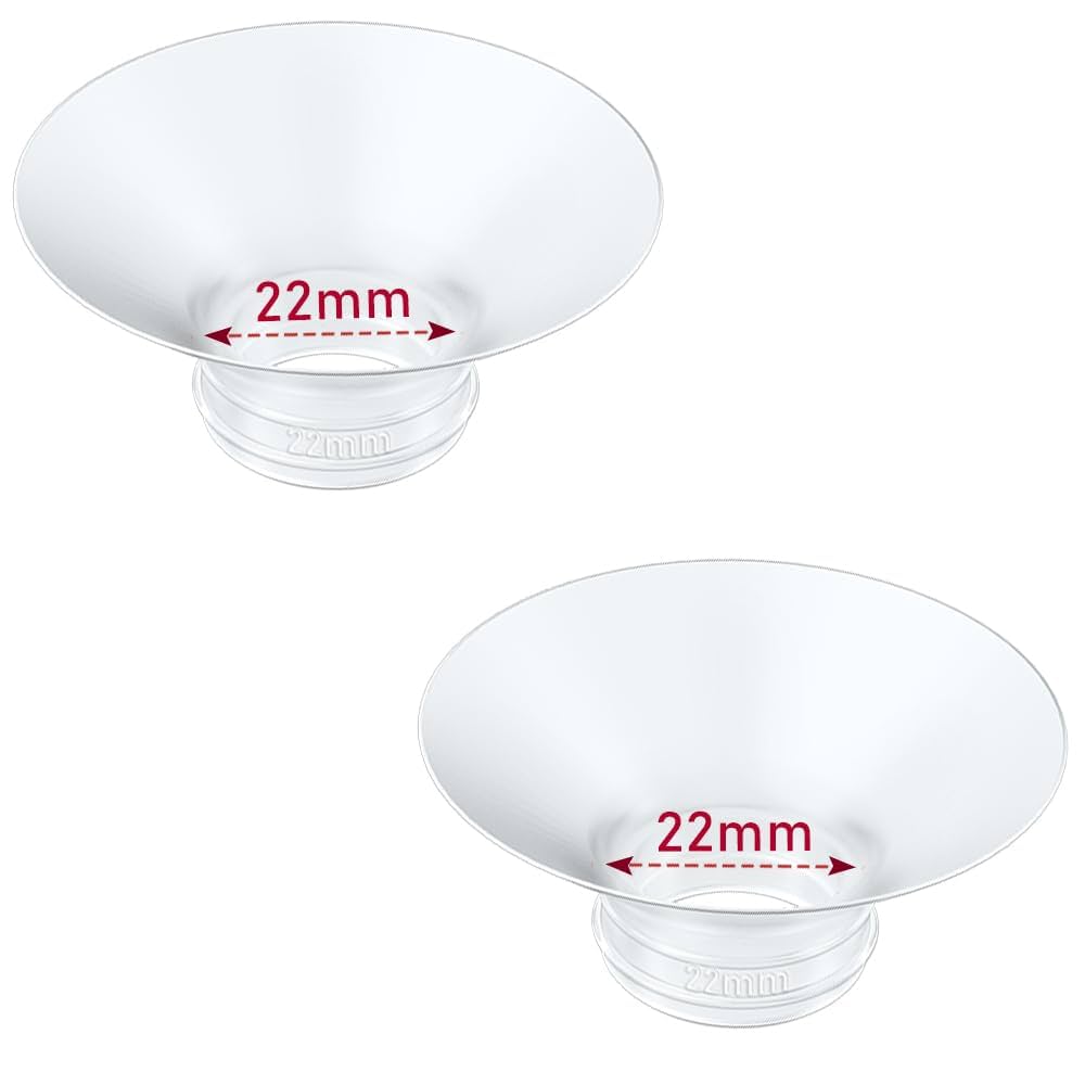 Amazon.com : IVARONAL Flange Insert 2PCS 22mm Compatible