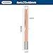 Double Flute Straight Bits CNC Router End Mill, 4mm 6mm Shank Straight Slot Milling Cutter 2 Flute Titanium Coated Carbide End Mill CNC Machining Milling Tool(Size:6x22mm)