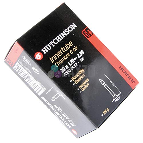 Hutchinson Haussmann Unisex Adult Inner Tube, Black, 16 x 1.30 to 1.90, 16 x 1.30 à 1.90 - Image 3