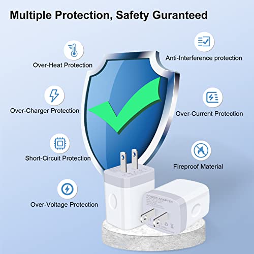 Usb C Fast Wall Charger Box Pixel 6 Charger For Google Pixel 7 Pro 7 6A 6 Pro 5A 5 4A 4 Xl 3A 3Xl 2,Samsung Galaxy S23,A53,A13 5G,S22 Ultra,S21,S20,Z Flip 3,20W Pd Power Adapter+6Ft Type C To C Cable #TOP3