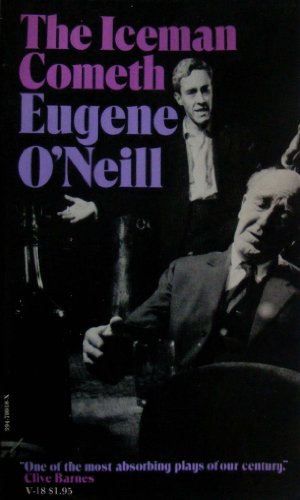 Iceman Cometh (PAPERBACK) 1946,A PLAY B002H5CN7E Book Cover