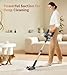 NADALY Cordless Vacuum Cleaner, Powerful Stick Vacuum with 45min Runtime, Anti-Tangle Vacuum Cleaners for Home, 1.5L Dust Cup, Rechargeable Wireless Vacuum for Hardwood Floor Carpet Pet Hair