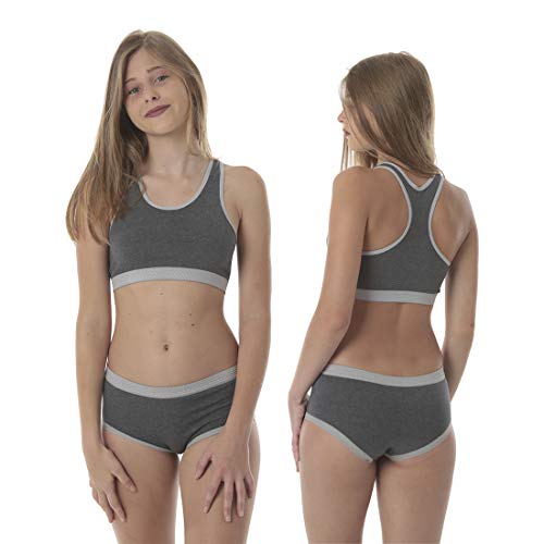Conjunto Juvenil Algodão Anitta Kit com 3 Algodão Penteado