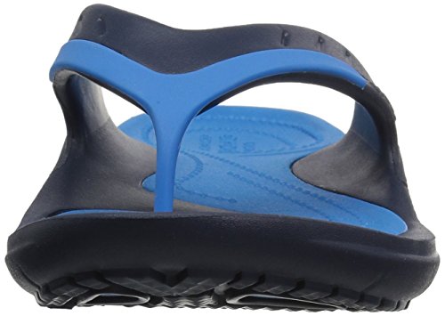 Chinelo Crocs Modi Sport Flip - Navy/ocean - 35