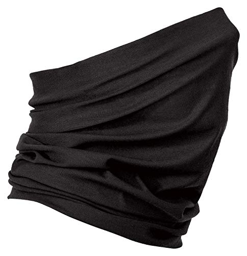 Preisvergleich Produktbild Schlauchschal aus Mikrofaser / Schlauchtuch / Neckwarmer / Halstuch / Bandana / Multifunktionstuch / Face Shield / Mundmaske / Motorradschal / vielseitig und in verschiedenen Farben