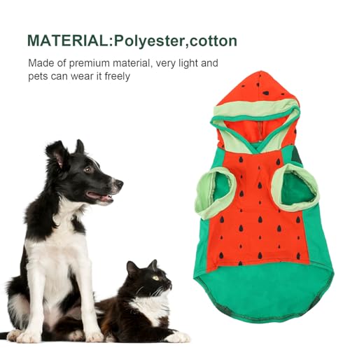 Disfraz para perro modelo sandía talla XL miniatura 6