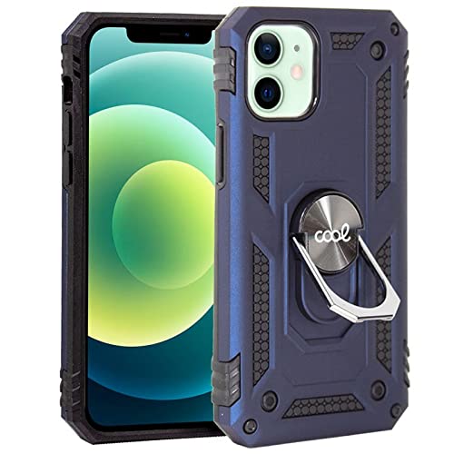 Hard coque de protection rigide avec anneau rotatif compatible smartphones et tablettes