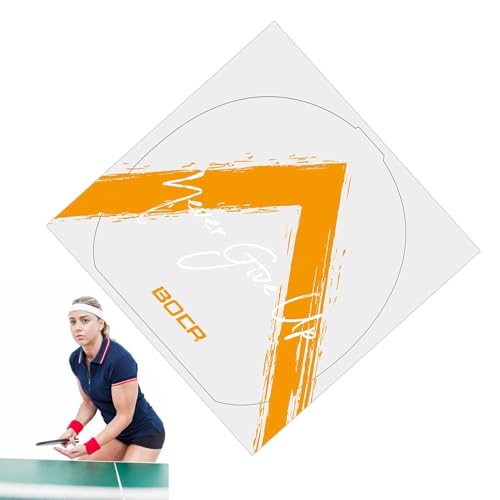 Tischtennis-Schlägerfolie – klebrige Gummi-Schutzfolien, transparenter antistatischer Schutz | Strapazierfähige Schlägerfolie für Ballpaddel, Paddelschutzfolie für Schläger, Sportausrüstungszubehör