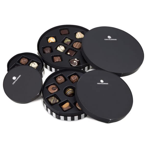 Glamour Pack - Pralinen - 25 Edle Pralinen | Geschenkidee | Geschenk | Geburtstag | Dankeschön | Hochzeitsgeschenk | Muttertag | Vatertag | Mitbringsel | Erwachsene | Männer | Frauen