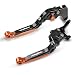 Motocicleta CNC Ajustable Palanca de Embrague de Freno para KTM Duke/RC 125...