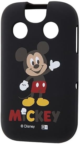 Ray out for AU mamorino 4 Disney Character/Silicone Case (mickey) RT – dmm4e/mkk-2
