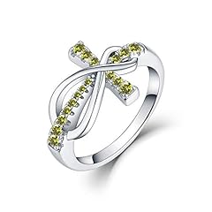 August,peridot Color