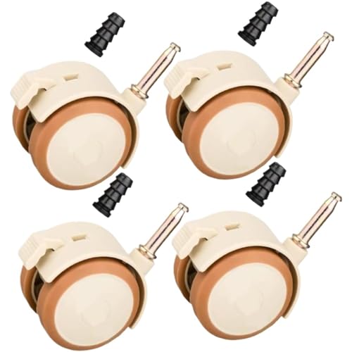 Roulettes de meubles en lot de 8 pour moduler votre salon facilement