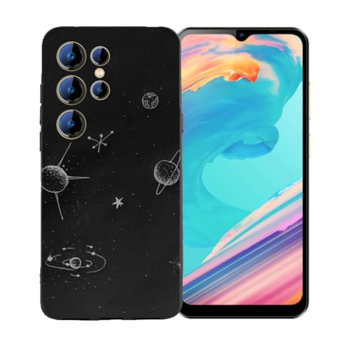 GYDQQKJ Oukitel C1 Plus p̃Jo[ A\tgVR[TPU\tgP[Xop[VFv~AیP[XJo[ p (6.52") - BST14