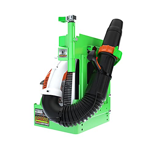 Green Touch Industries Bps100 Xtreme Pro Series Backpack Leaf Blower Steel Theft Prevention Utility Storage Rack V3.3 For Trailers & Garages (3 Pack) #TOP2