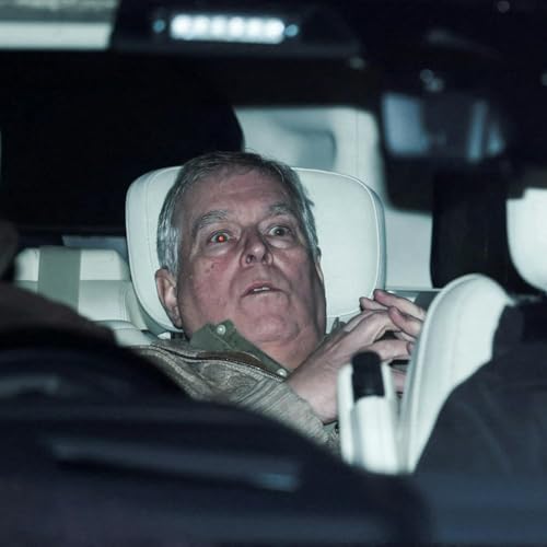 Papparazo&rsquo;s perspective on viral new Andrew Mountbatten-Windsor photo