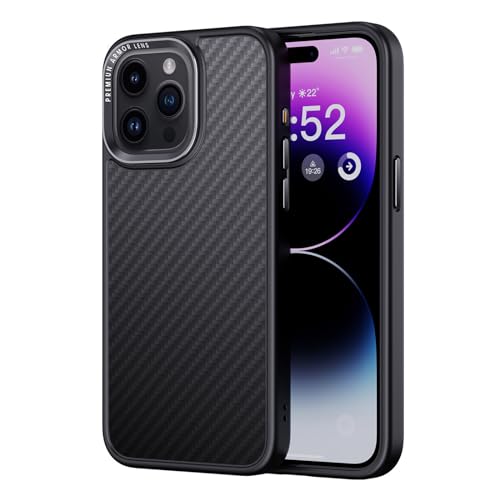 Coque iPhone 15 Pro Max en véritable Kevlar 1500D antichoc