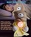 Baby Sleep Soother, Cry Activated Sensor Teddy Bear Lullabies & Mom Heartbeat, Nursery Toddler Star Night Light Projection Sleep Aid, Unique Girl, Baby boy and New Baby Gifts