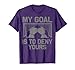 Soccer Goalie Art For Men Women Boys Girls Gag Soccer Player T-Shirt