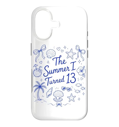 The Summer I Turned 13 �g���s�J���r�[�` �a���� �X�}�z�P�[�X iPhone 17 �p