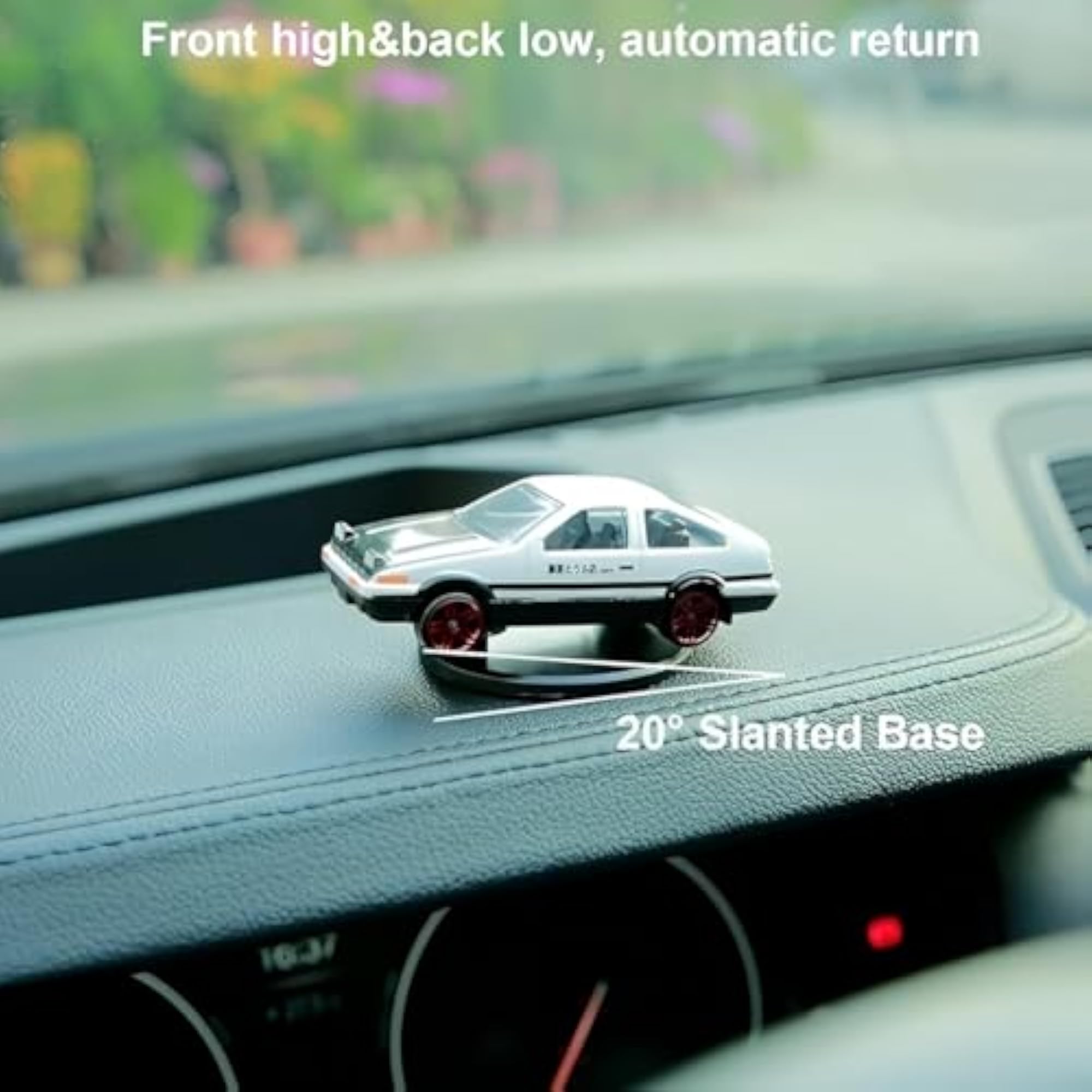 Car Dashboard Drift Mini Drifting Decor Charm