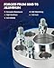 KAX 5x5 Wheel Spacers,1 inch 5 Lug Hub Centric Wheel Spacers fit for Grand Cherokee, Durango, Wrangler, Gladiator with M14x1.5 Studs 71.5mm Hub Bore,4pcs