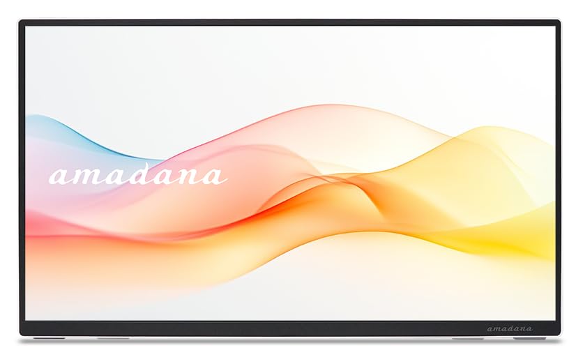 Amazon.co.jp: amadana 15.6インチ モバイルモニター ポータブル