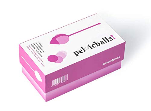 Pelvic Balls Sensual Intim | Bolas Chinas para Suelo Pélvico | 100% silicona médica