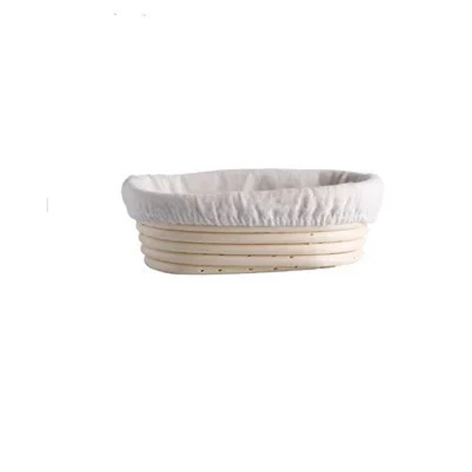 1 Pezzo Di Lievitazione Del Pane, Cestini Portaoggetti In Rattan, Organizer For Stampo For, For Reposteria Per Pane(15x8x5cm)