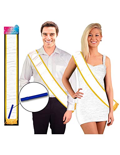 Echarpe miss / mister à dédicacer