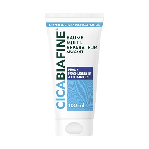 Cicabiafine Bálsamo multireparador calmante, piel dañada con cicatrices, tubo de 100 ml