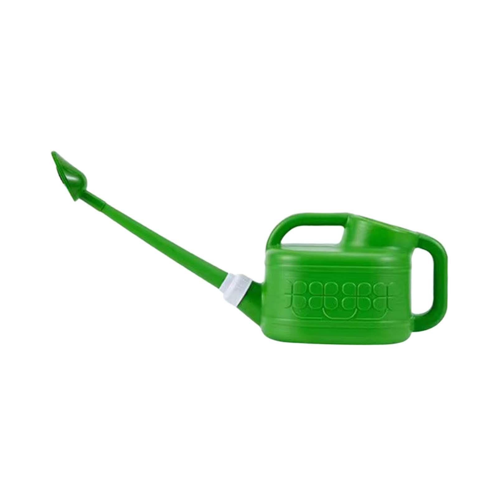 Arrosoir De Jardin éléphant 1,5 L - Pot D'arrosage En Plastique Léger Vert Avec Long Bec, Poignée Ergonomique - Idéal Pour Plantes, Bonsaï, Patio Et Enfants