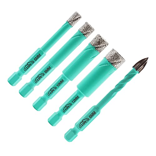 LEKOMESH Diamond Drill Bit Kit