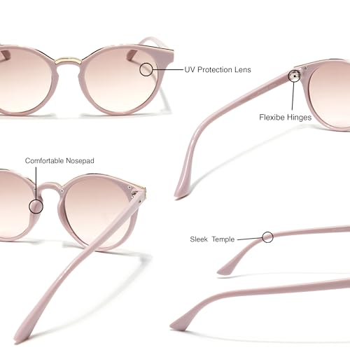 Image of EYEJACK by Voyage UV Protected Cateye Sunglasses for Women