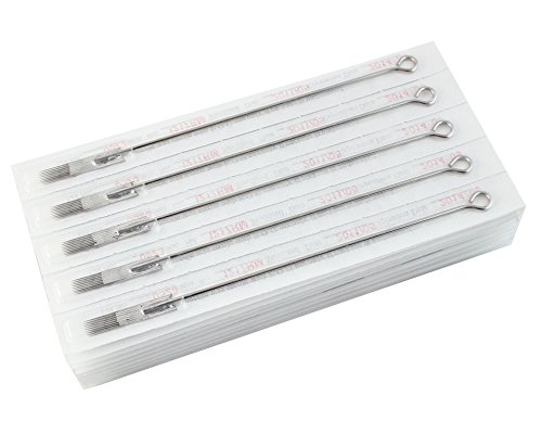 ITATOO® 100pcs Premium Quality Tattoo Needle (1215RM)