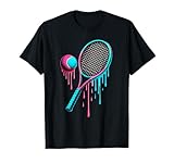 Ice Cream Tennis Drip Feel The Drip Cool Graphic