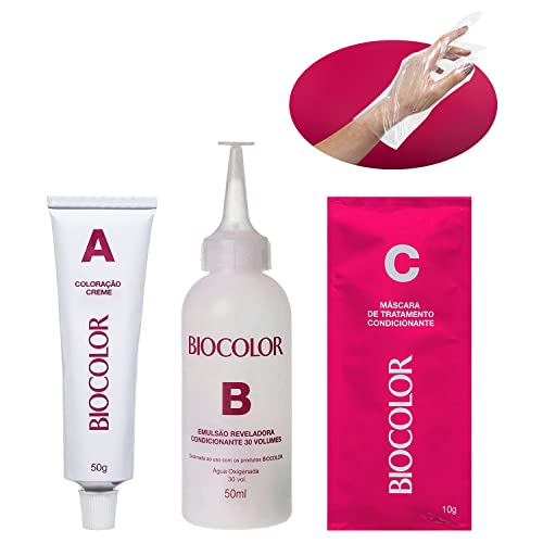 Biocolor Tintura Mini Kit Super Louro Abusado 9.0
