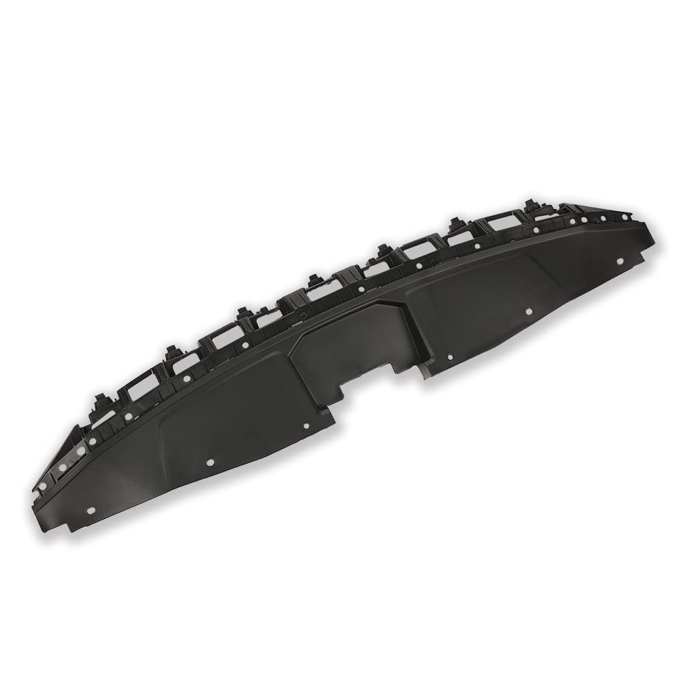 PIT66 Radiator Support Cover, Compatible with 2017 Hyundai Elantra Ultimate/2017-2018 Hyundai Elantra (submodel: Eco, GL, GLS, L, LE, Limited, SE, Value Edition) #86356F3000#HY1224110