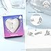 Melighting 16G Rook Earring Sterling Silver 925 Internally Threaded Rook Piercing Jewellery Clear CZ Cartilage Earring Eyebrow Bar Barbell 8 mm