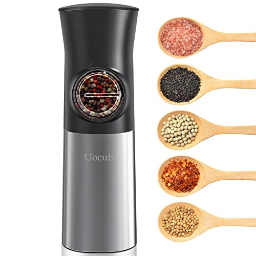 Top 10 Best Battery Operated Pepper Grinder Reviews & Buying Guide