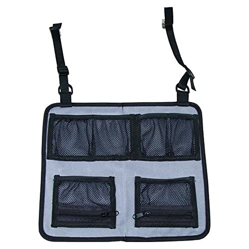Lockdown Door Organizer Gun Safe, Large with Elastic Bands, Mounting Hardware and Durable Pockets for Handgun Storage, Gun Safe Management and Firearm Organization - Lockdown
