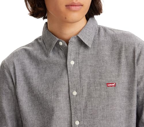 Levi's Herren Long-Sleeve Housemark LS Battery HM Shirt Slim – Ansicht 7