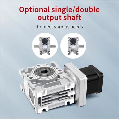 Réducteur pas à vis sans fin Nema 17 double axe UM244 - 5