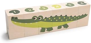 Uncle Goose Environments, Swamp Blocks - Made in The USA